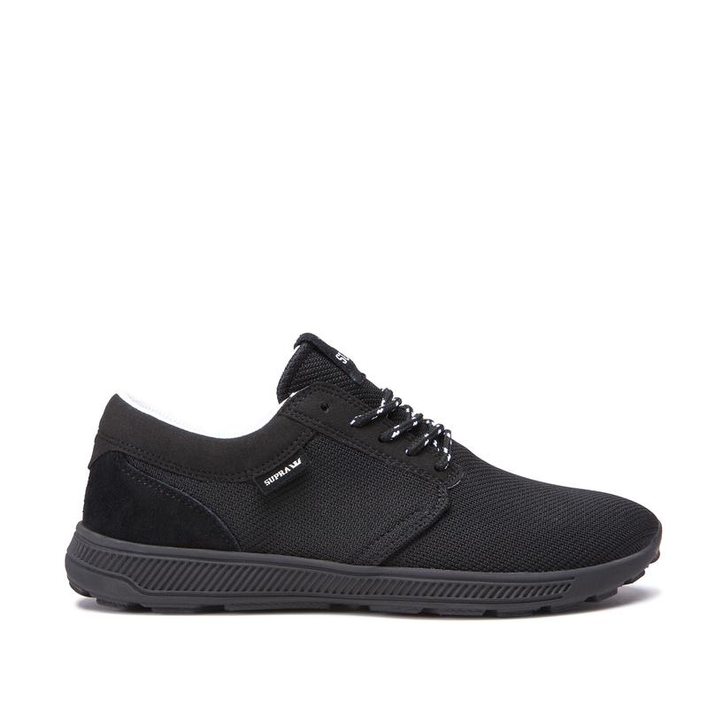 Zapatillas Bajas Supra Argentina Hombre - HAMMER RUN Negras (NPMHA-8027)